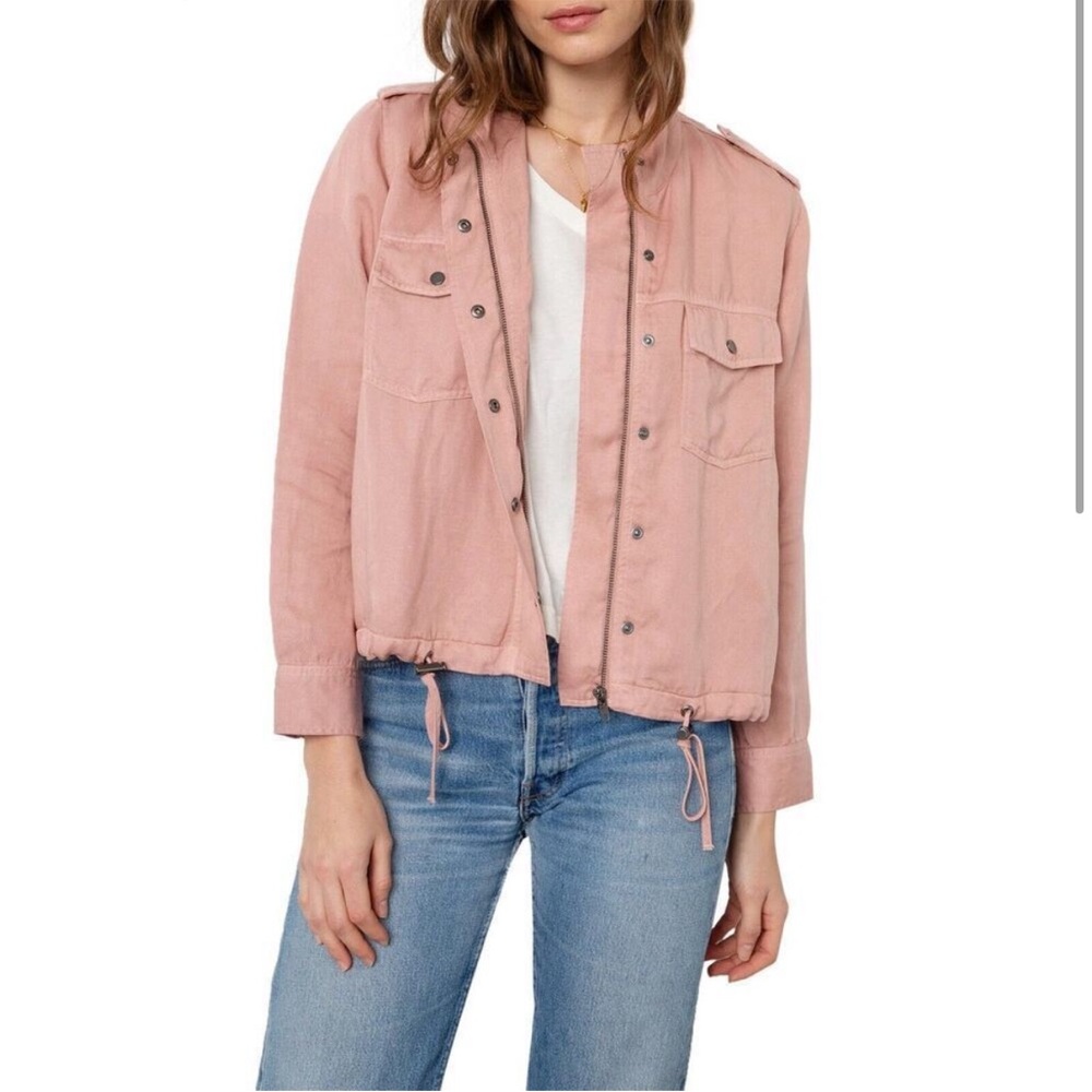 Rails Blush Utility Jacket